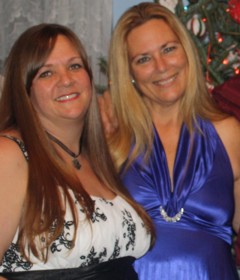 Laura & Meredith 2010