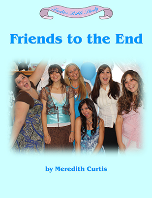 Friends to the End book cover