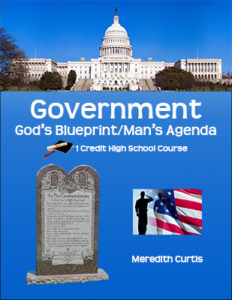 Government - God's Blueprint/Man's Agenda Class