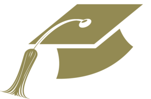 Beige Graduation Cap