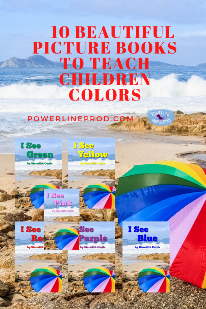 10 Beautiful Picture Books to Teach Childdren Colors