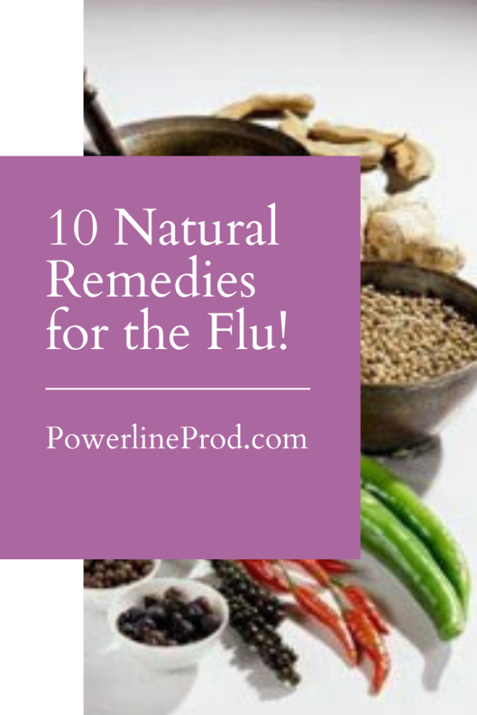 10 Natural Remedies for the Flu! Blog