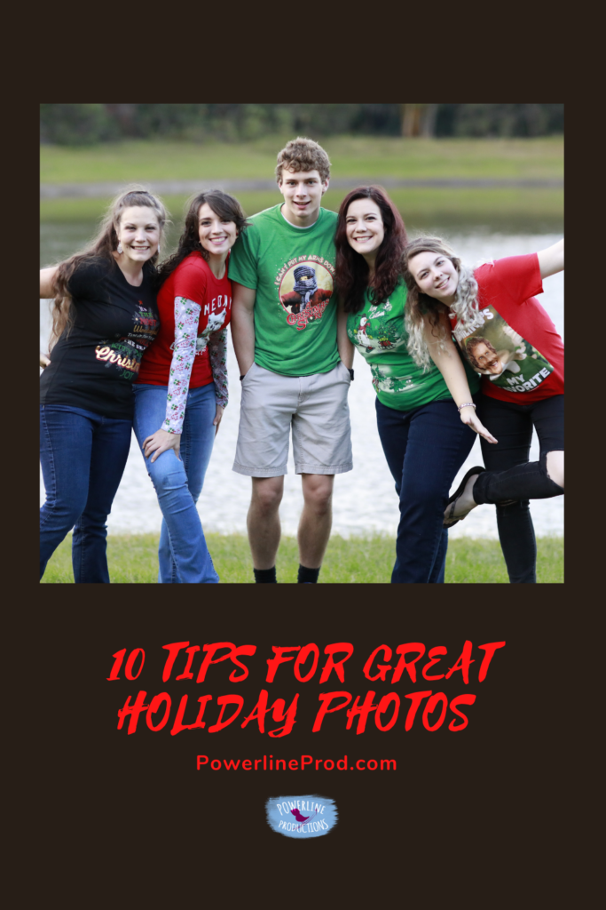 10 Tips for Great Holiday Photos Blog
