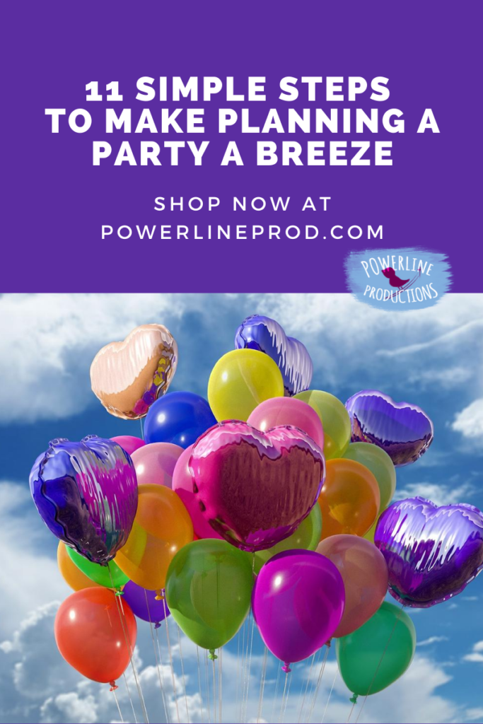11 Simple Steps to Make Planning a Party a Breeze Blog