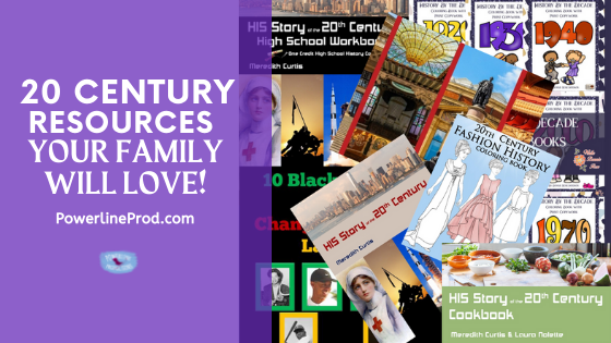 20th Century Resources Your Family Will Love