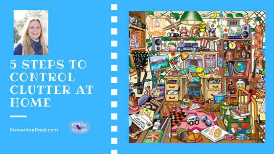 5 Steps to Control Clutter at Home Blog