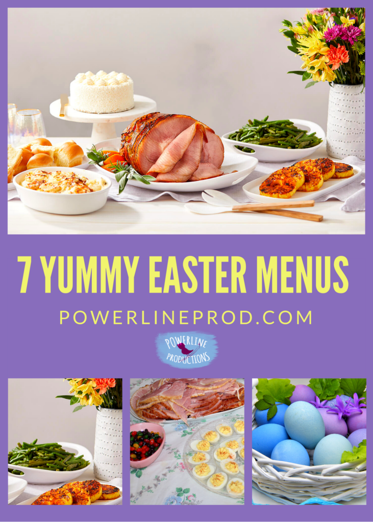 7 Yummy Easter Menus Blog