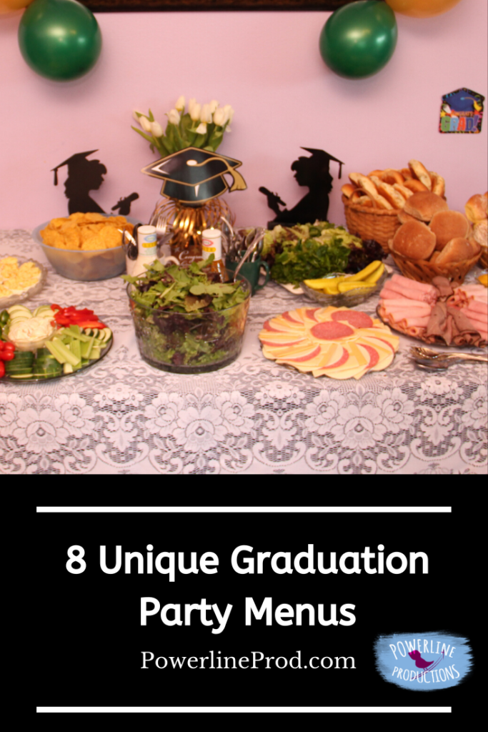 8 Unique Graduation Party Menu Ideas Blog