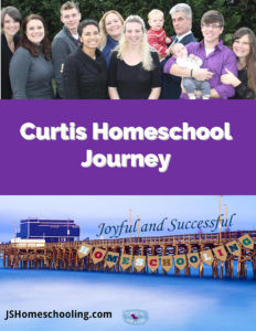 Curtis Family Homeschool Journey