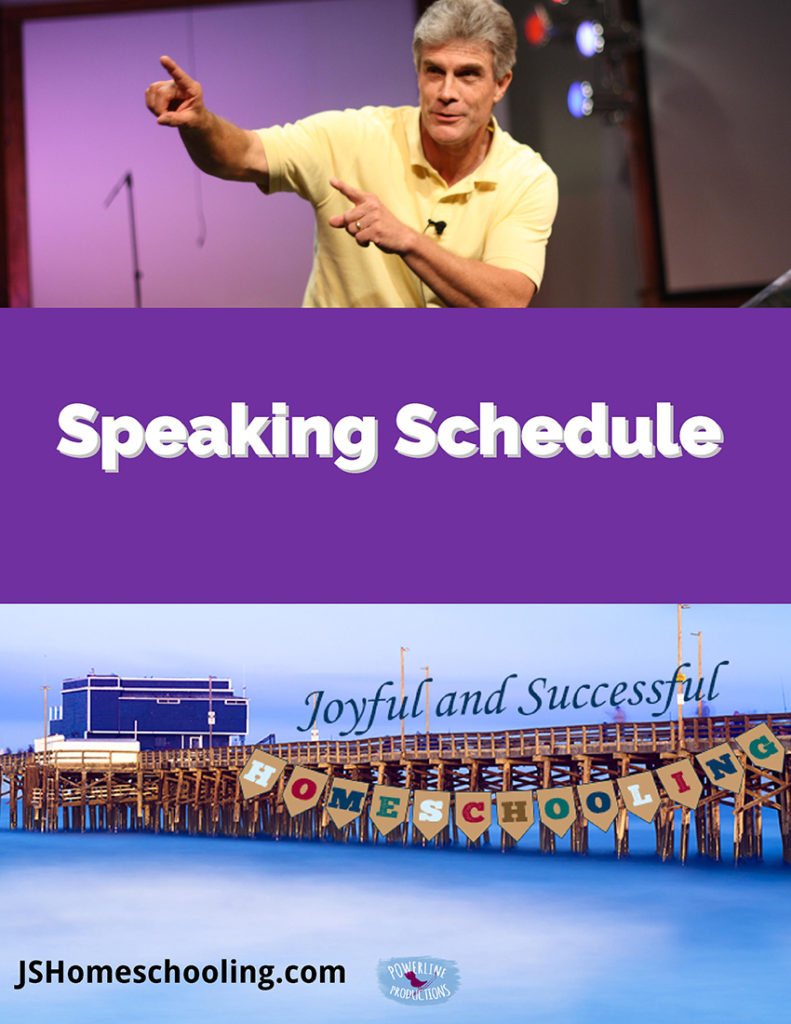 About Us - Speaking Schedule