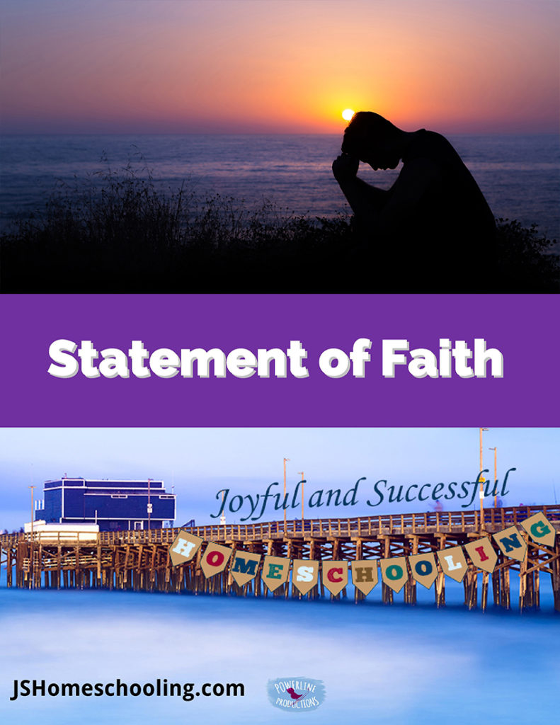 About Us - Statement of Faith