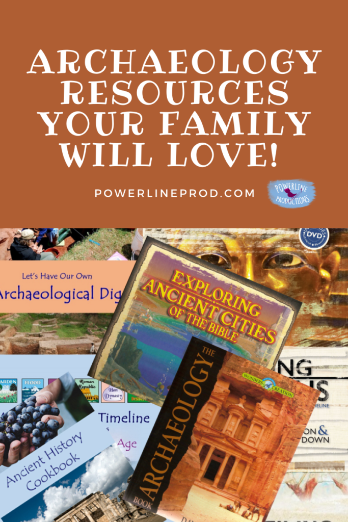 Archaeology Resources Your Family Will Love