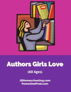 Reading List - Authors Girls Love (All Ages)