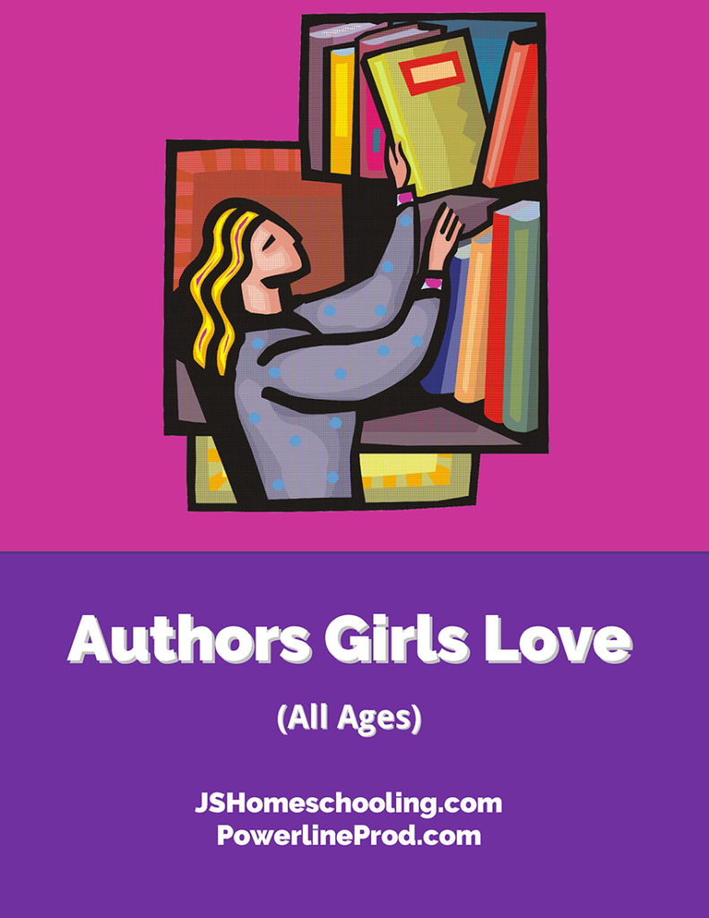 Reading Lists - Authors Girls Love