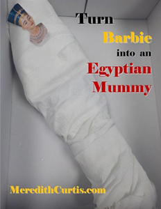 Barbie into Mummy
