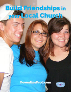 Build Friendships in Your Local Church