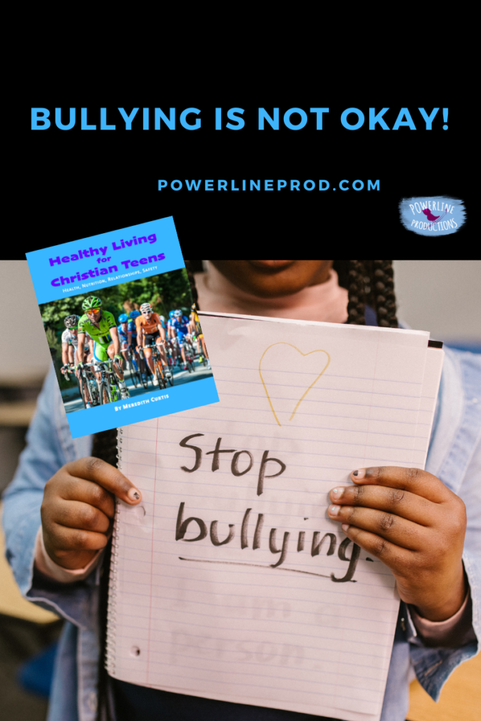 Bullying Is Not Okay!