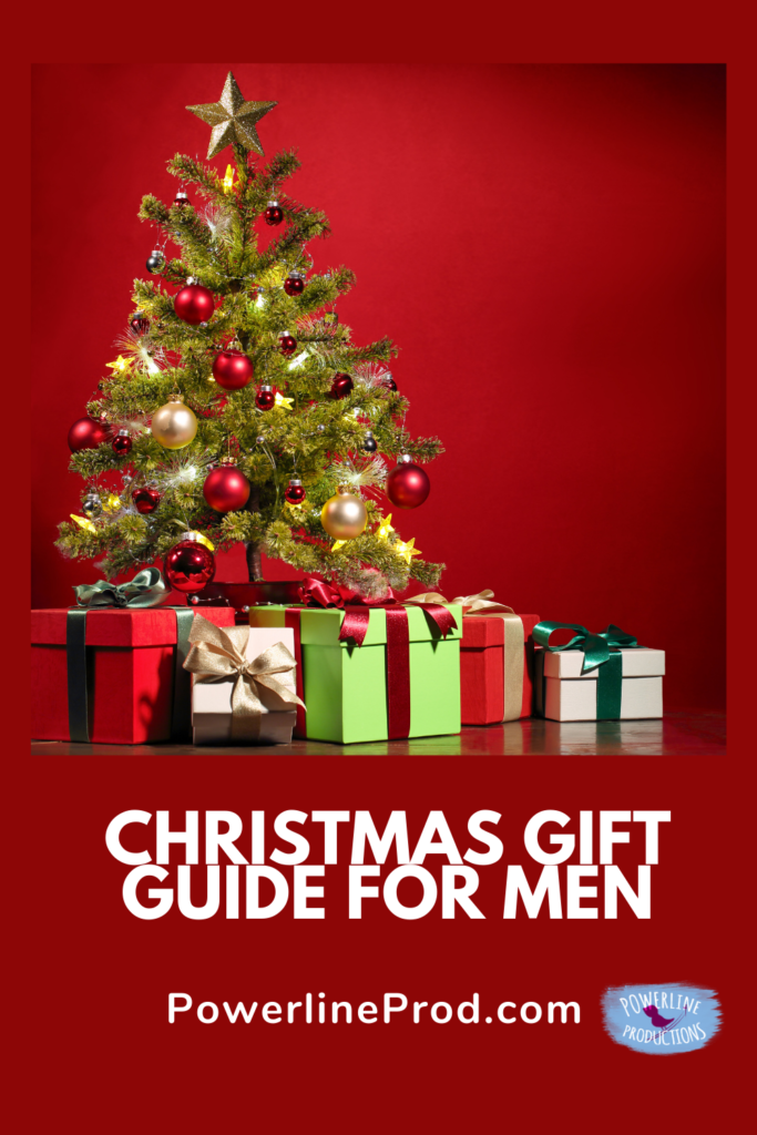 Christmas Gift Guide for Men Blog