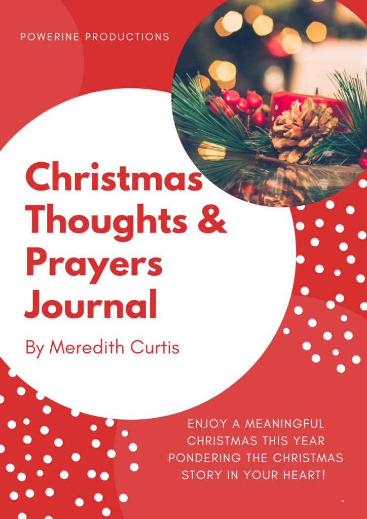 Prayer Thoughts & Prayers Journal by Meredith Curtis