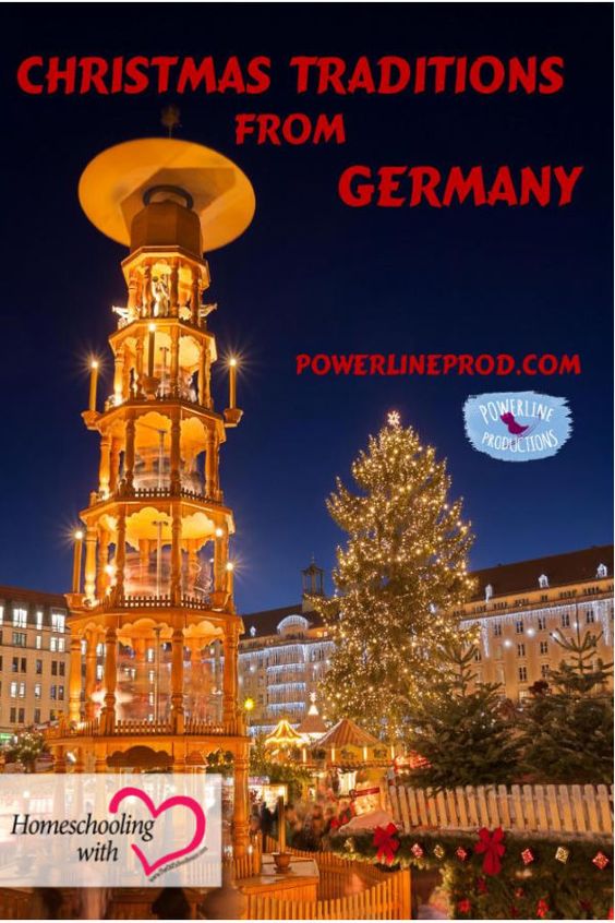 Christmas Traditions from Germany Blog
