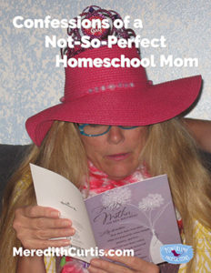 Confessions of a Not-So-Perfect Homeschool Mom