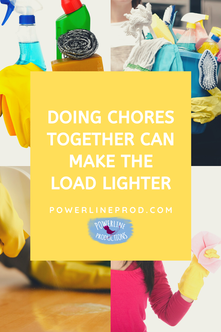 Doing Chores Together Can Make the Load Lighter Blog