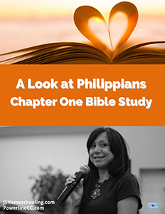 A Look At Philippians 1 Bible Study