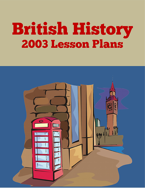 British History 2003 Lesson Plans
