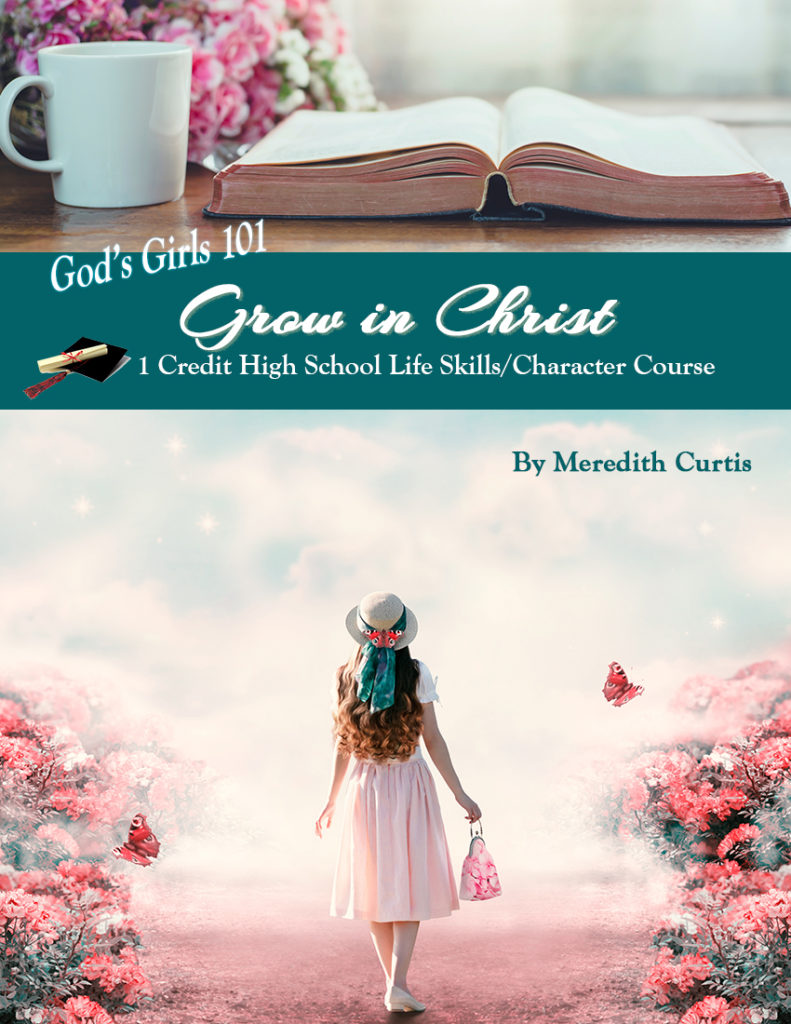 God's Girls 101 Grow in Christ by Meredith Curtis