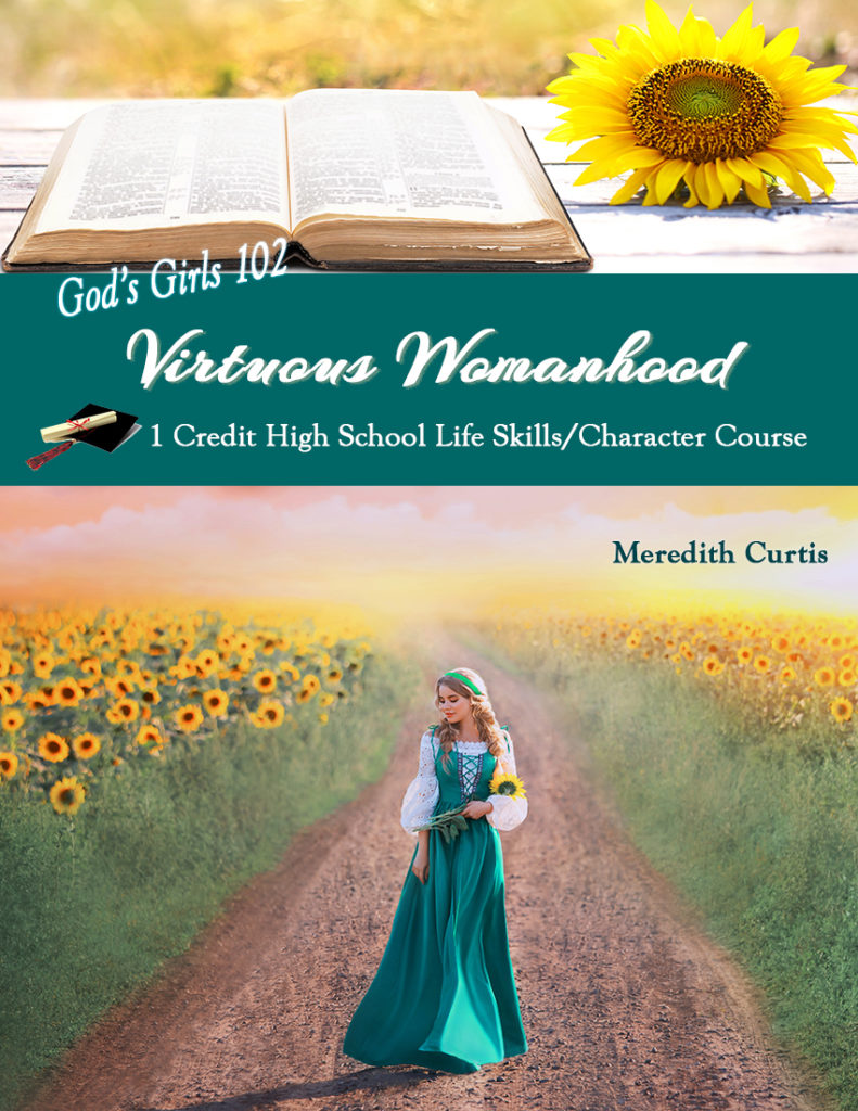 God's Girls 102: Virtuous Womanhood by Meredith Curtis
