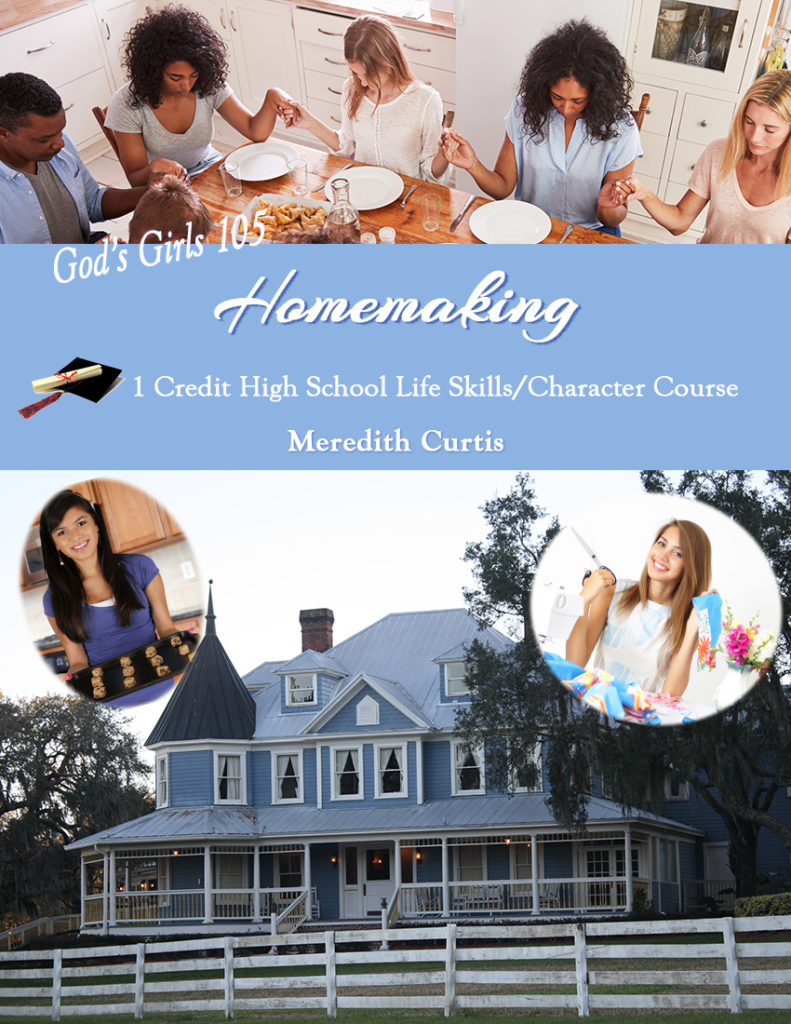 God's Girls 105 - Homemaking Class by Meredith Curtis