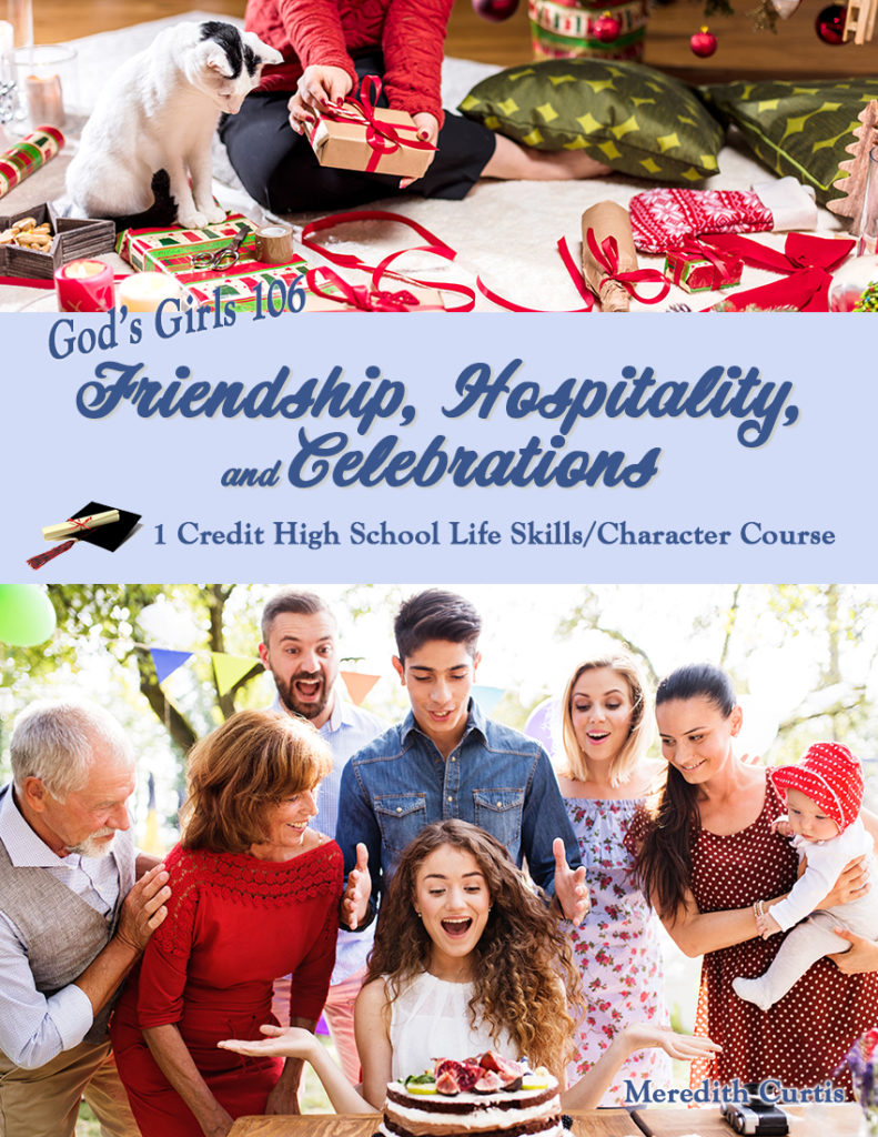God's Girls Friendship, Hospitality, and Celebrations by Meredith Curtis