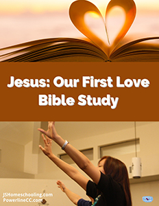 Jesus Our First Love Bible Study