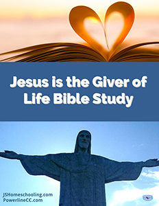 Jesus is the Giver of Life Bible Study