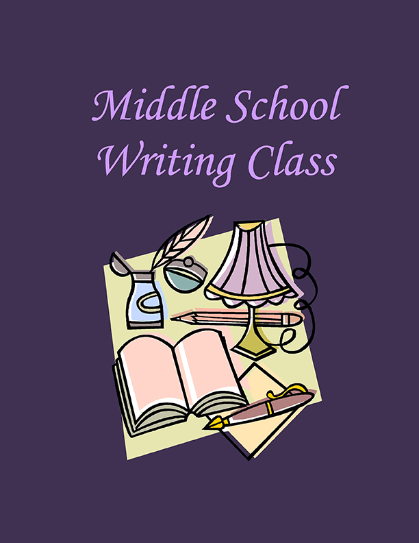 Middle School Writing Class wtih Write Stuff & UW