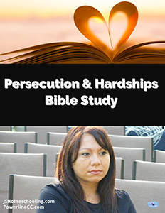Persecution & Hardships Bible Study