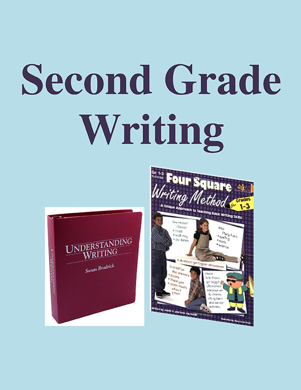 Second Grade writing 2006 Lesson Plans