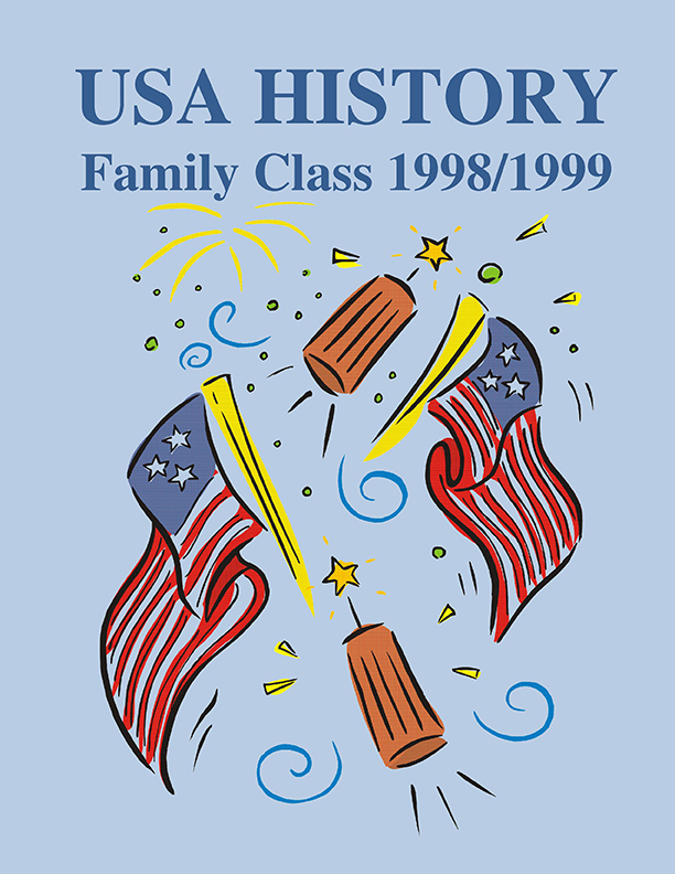 USA History Family Class 1998 1999