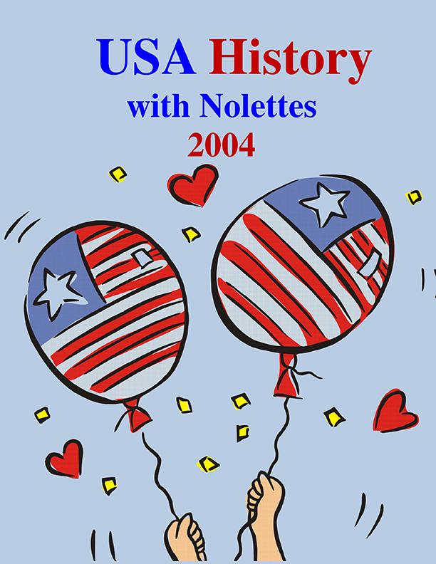 USA History with Nolettes 2004