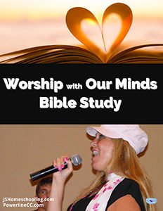 Worship with Our Minds BIble Study