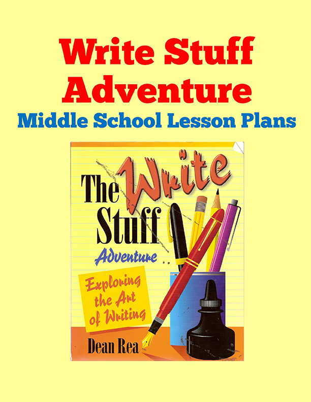 Write Stuff Adventure Middle School Lesson Plans
