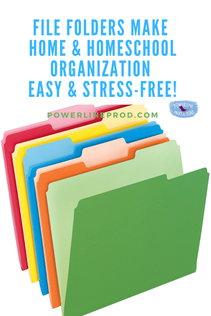 File Folders Make Home & Homeschool Organization Easy & Stress-Free! Blog