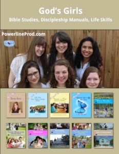 God's Girls PLP Books