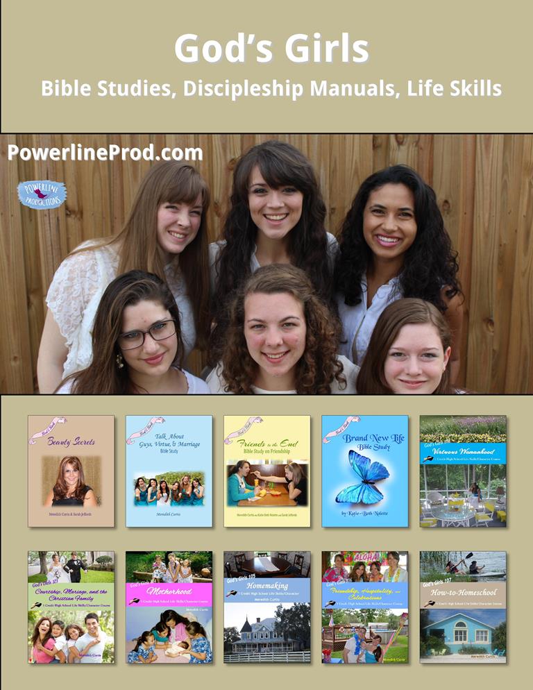 God's Girls PLP Books