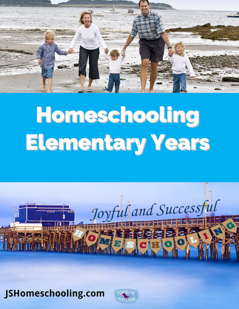 Homeschooling the Elementary Years