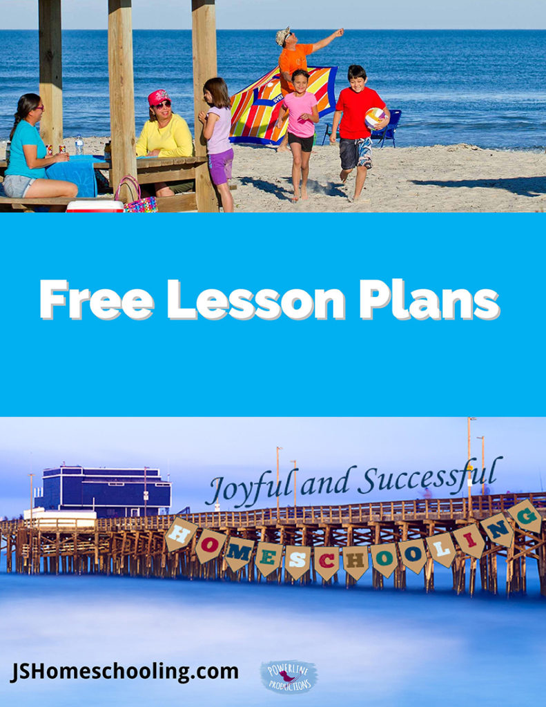 Free Homeschooling Lesson Plan