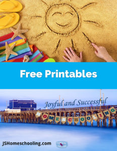Free Homeschooling Printables