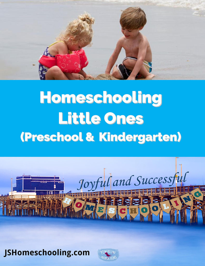 Homeschooling Little Ones