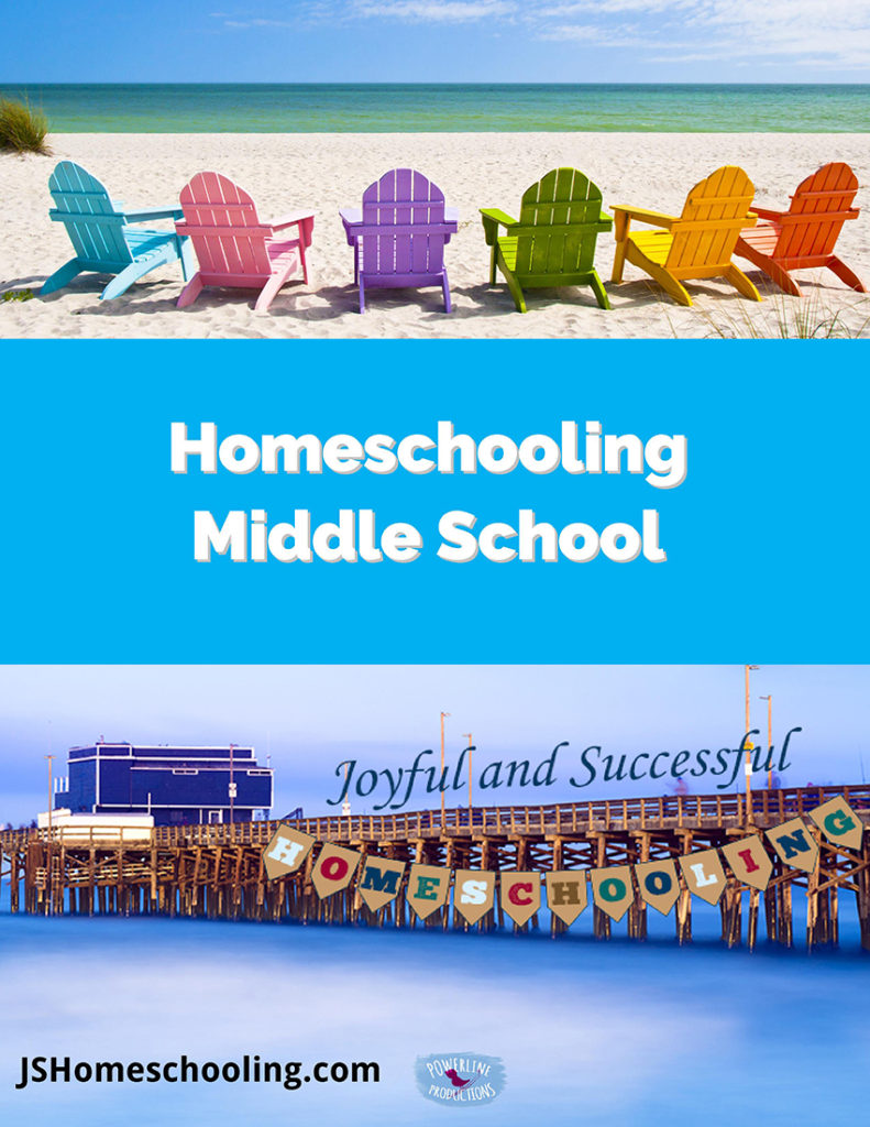 Homeschooling the Middle School Years