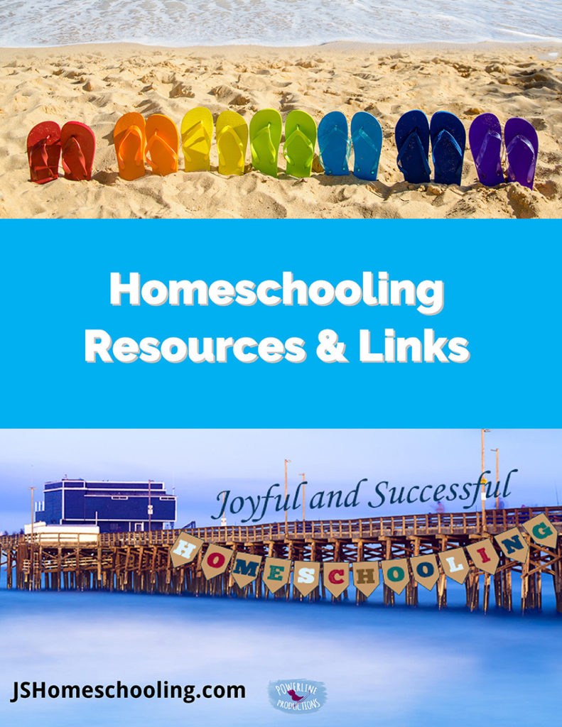 Homschooling - Resources & Links